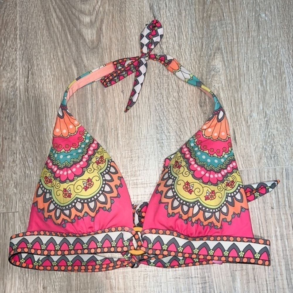 Victoria’s Secret pink Boho bikini top